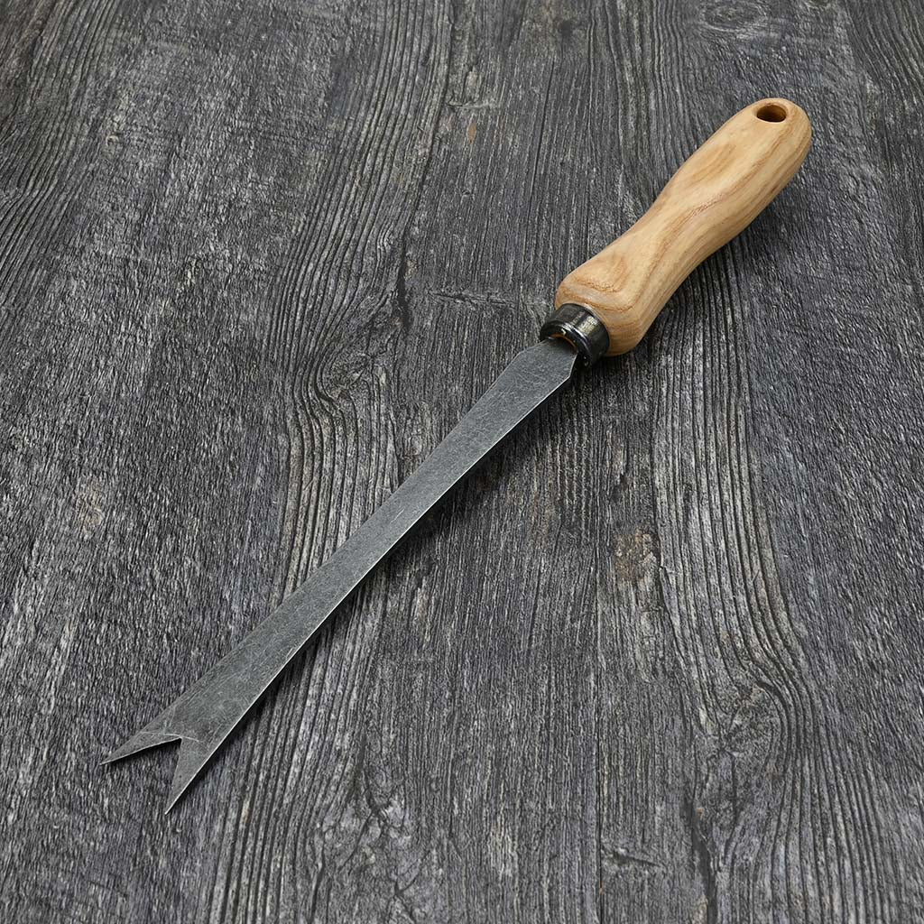DeWit Bio Weeder Fork - back view