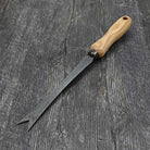 DeWit Bio Weeder Fork - back view