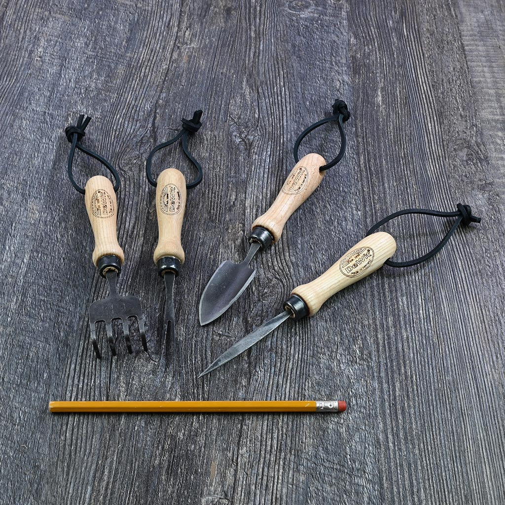 DeWit Bonsai Kit - size comparison