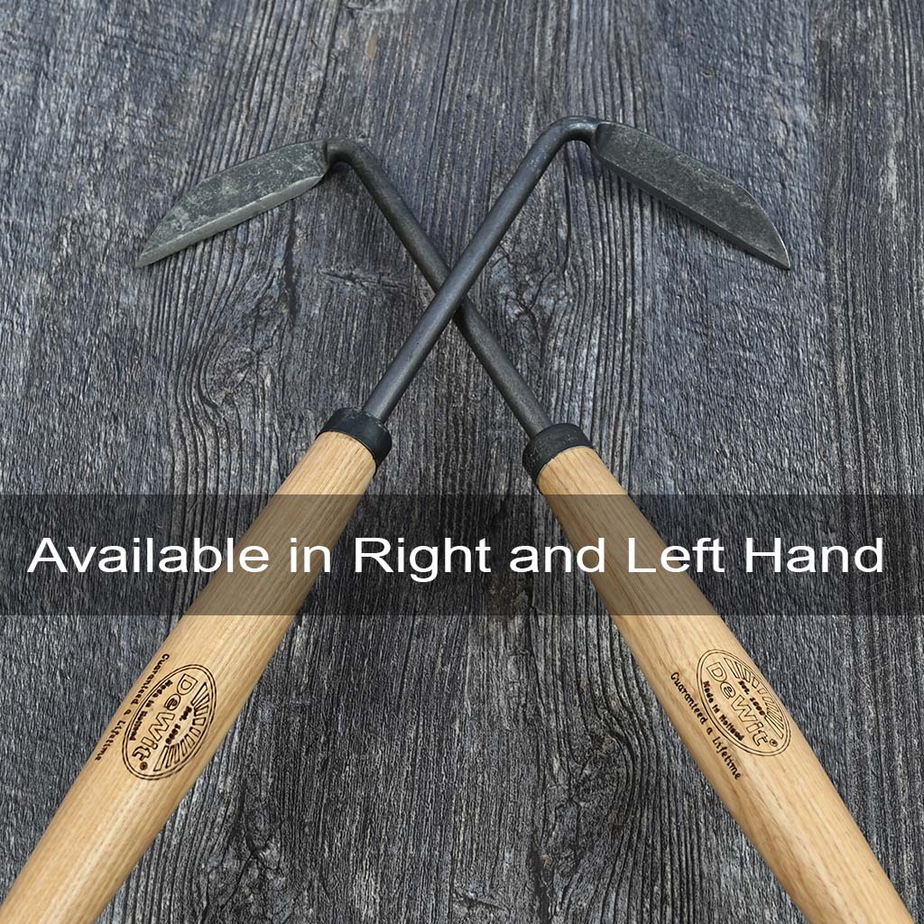 DeWit Cape Cod Weeder - P Grip Handle - right and left hand available