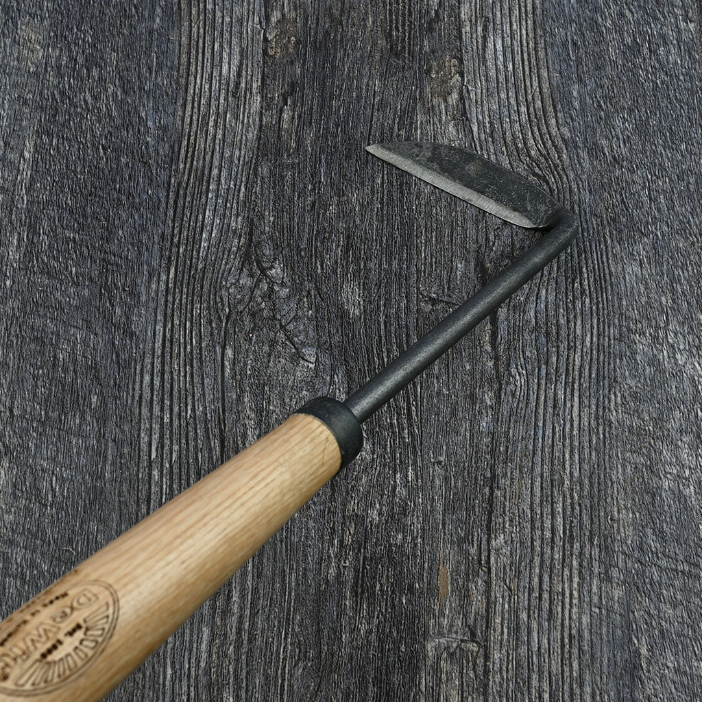 DeWit Cape Cod Weeder - P Grip Handle - blade detail