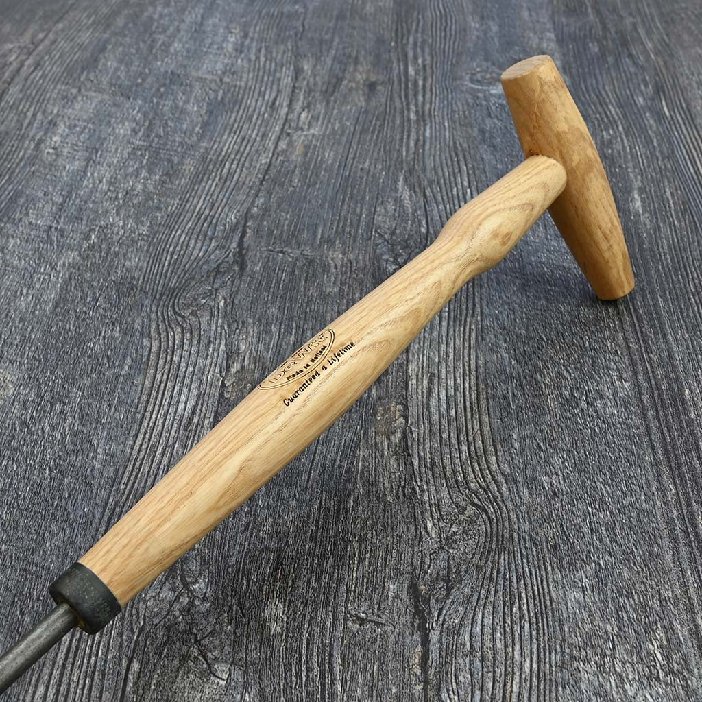 DeWit Cape Cod Weeder - Ash hardwood P Grip Handle