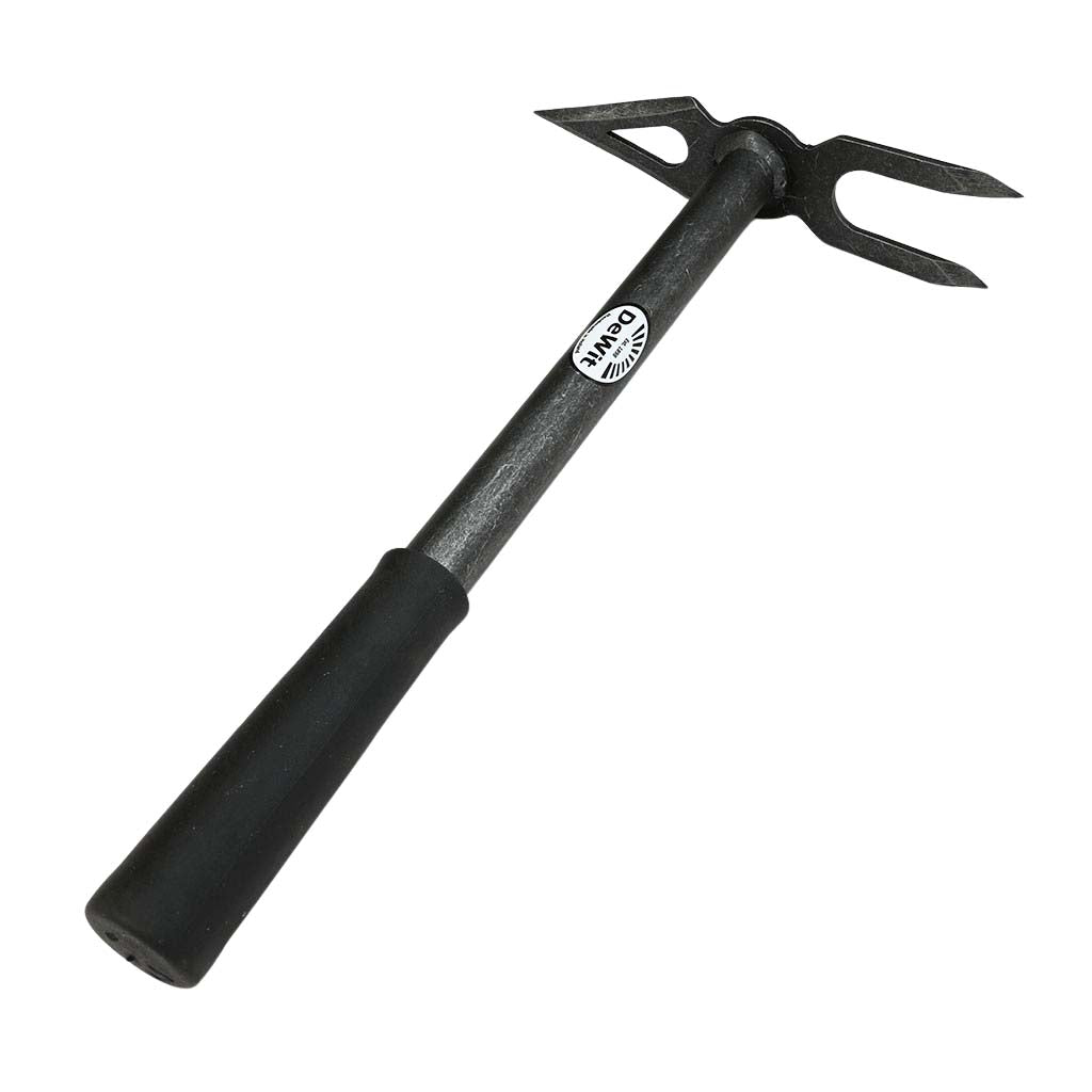 DeWit Combo Hoe w/ 2-Tine Cultivator and Diamond Point