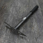 DeWit Combo Hoe w/ 2-Tine Cultivator and Diamond Point - top end view