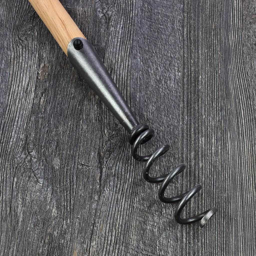 DeWit Long Corkscrew Weeder - head detail
