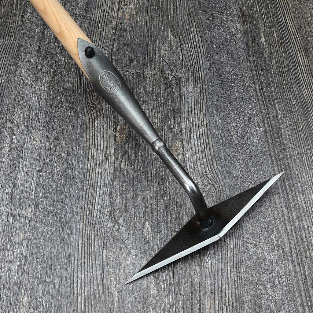 DeWit Diamond Hoe - front view