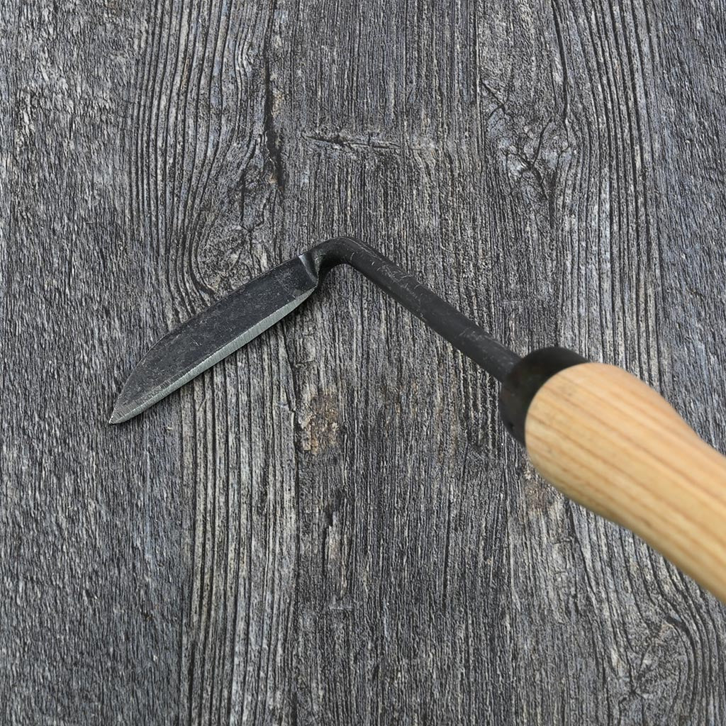 DeWit Drop Grip Cape Cod Weeder - blade   detail