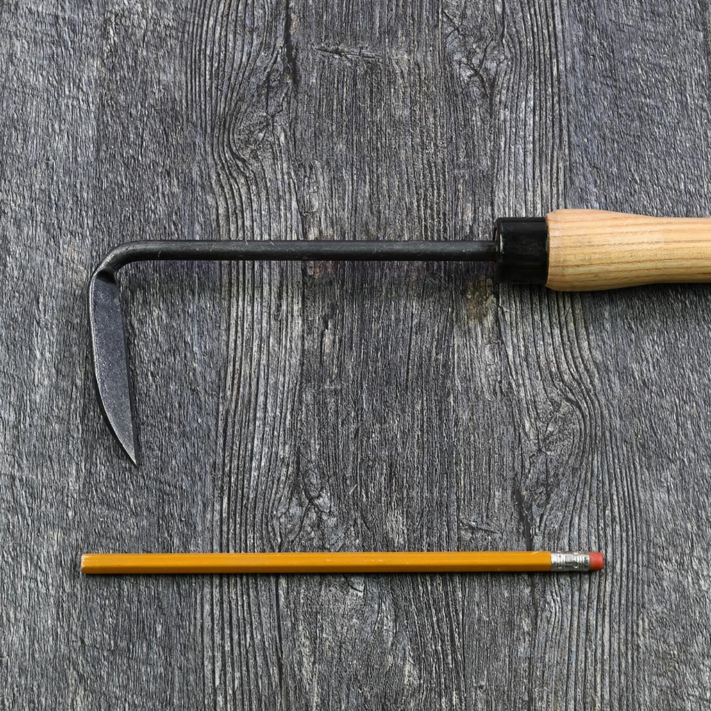 DeWit Drop Grip Cape Cod Weeder - size comparison