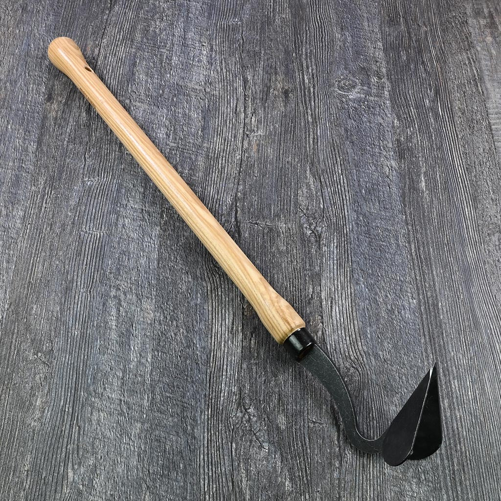 DeWit Drop Grip Hand Plow - side view