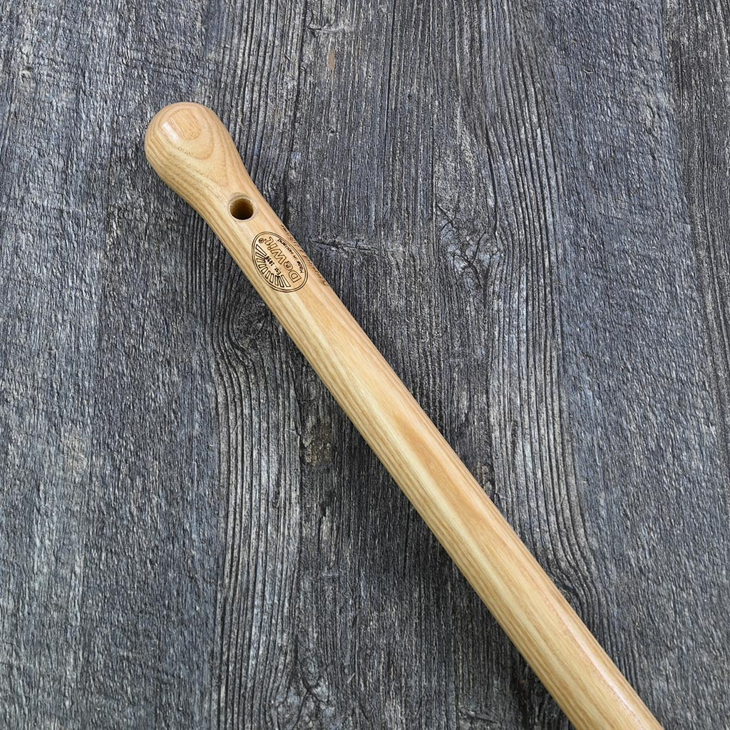 DeWit Drop Grip Hand Plow - ash hardwood drop grip handle