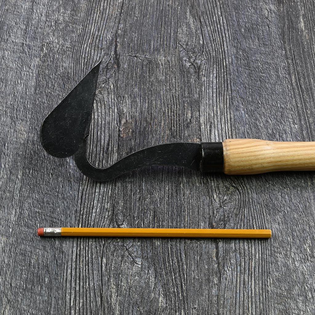 DeWit Drop Grip Hand Plow - size comparison