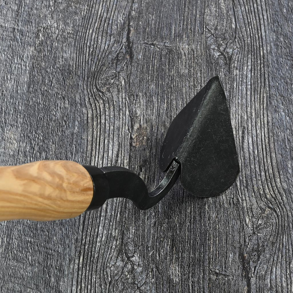 DeWit Drop Grip Hand Plow - blade detail