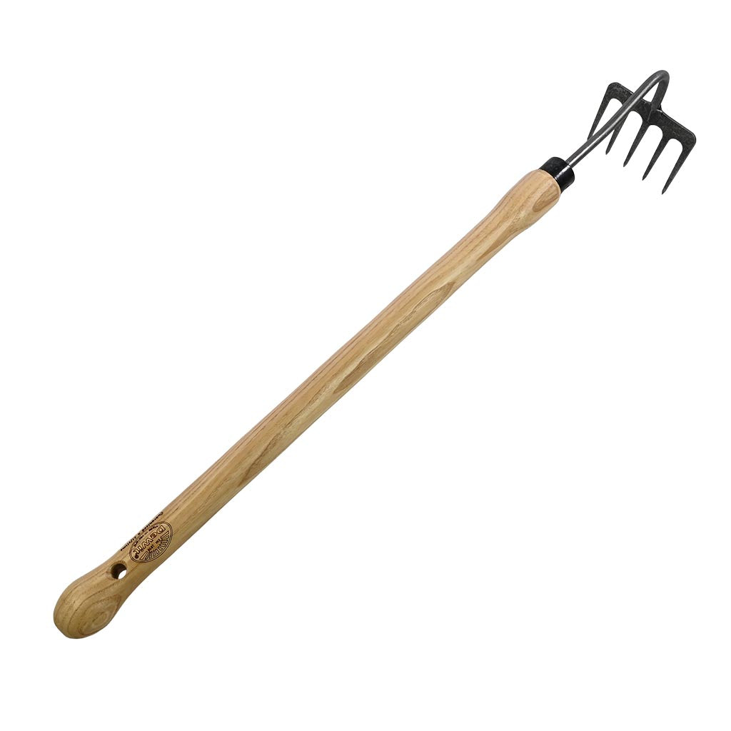 DeWit Drop Grip 5-Tine Rake