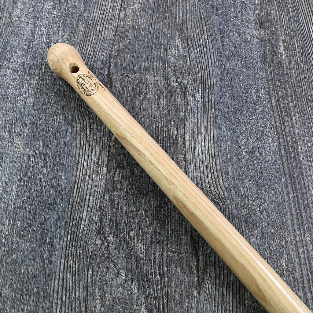 DeWit Drop Grip 5-Tine Rake  ash hardwood drop grip handle