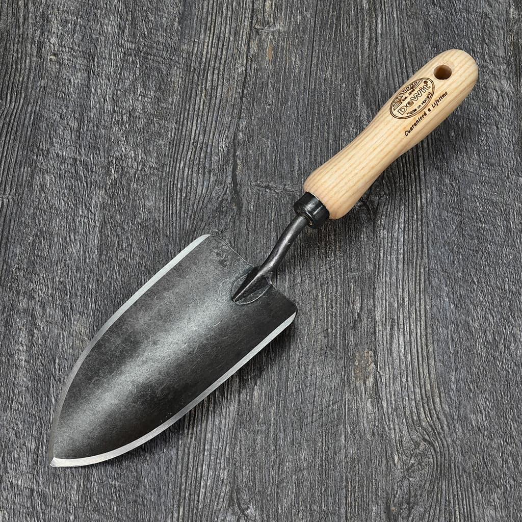 DeWit Dutch Trowel front view