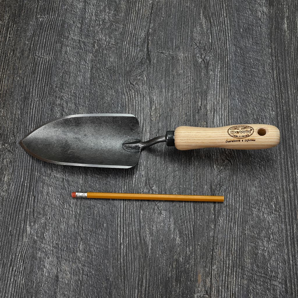 DeWit Dutch Trowel size comparison