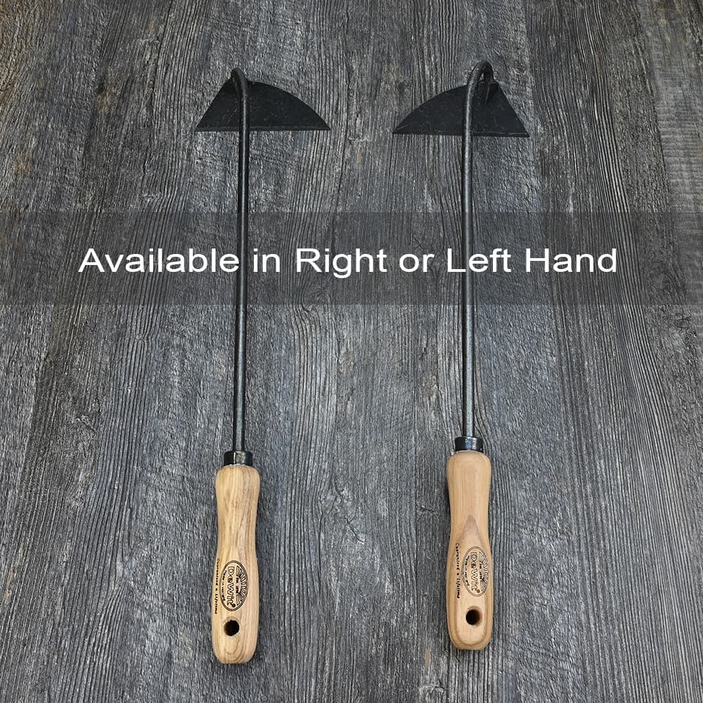 DeWit Dutch Hand Hoe available in right or left hand