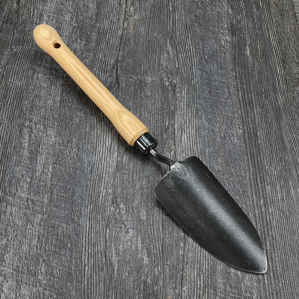 DeWit Dutch Trowel - Mid-Size Handle – Garden Tool Company
