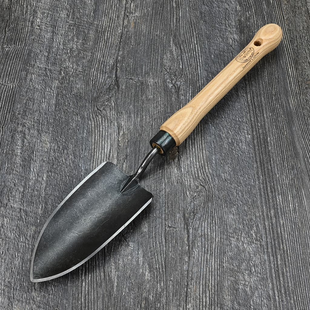 DeWit Dutch Trowel - Mid-Size Handle top view