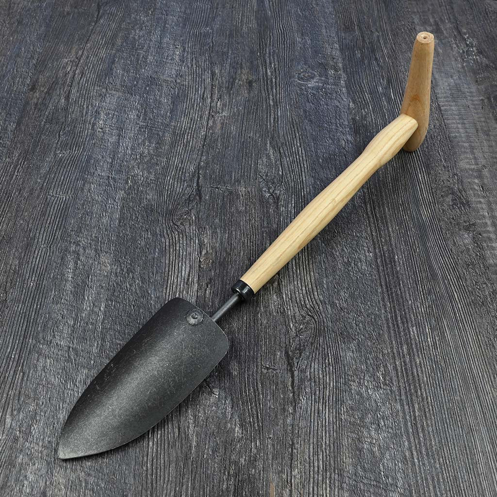 DeWit Dutch Trowel - P Grip Handle - back view