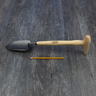 DeWit Dutch Trowel - P Grip Handle - size comparison