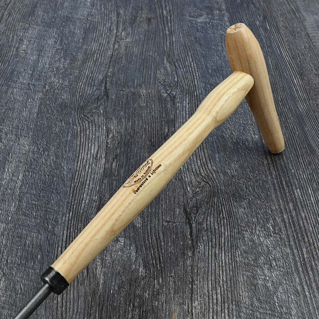 DeWit Dutch Trowel - Ash hardwood P Grip Handle