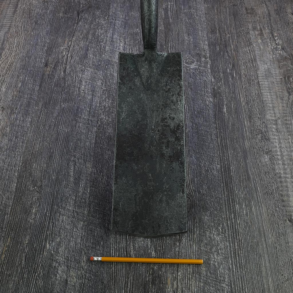 DeWit Transplant Spade - size comparison