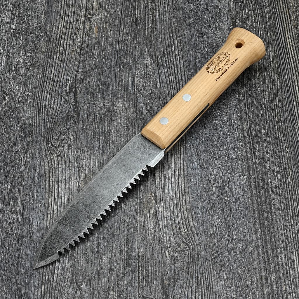 DeWit Serrated Farmer's Dagger side view