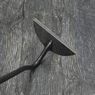 DeWit Half Moon Hand Hoe blade detail