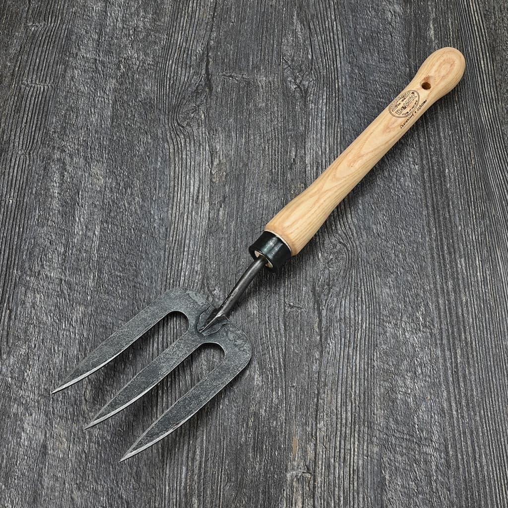 DeWit Hand Fork Mid-Size Handle top view