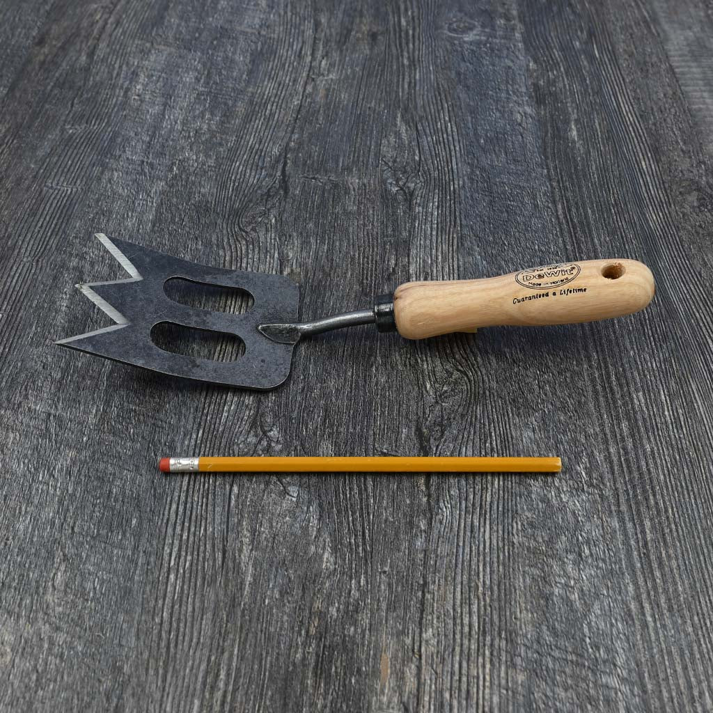 DeWit Hand Spork - size comparison