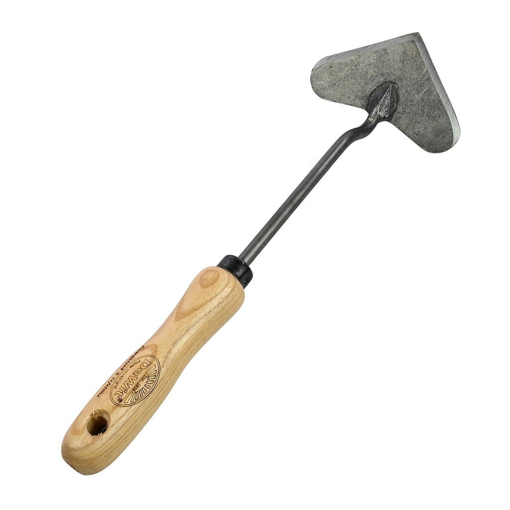 DeWit Heart Shaped Push Hoe
