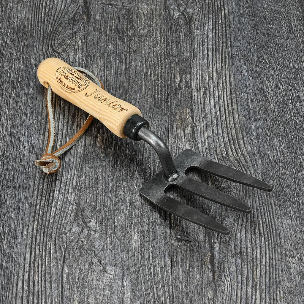 DeWit Junior Children's Hand Fork top view