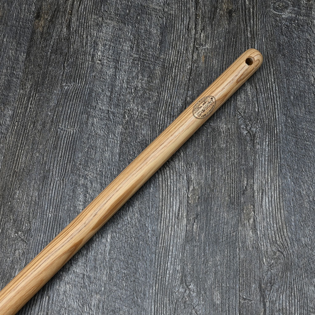 DeWit Long 3-Tine Cultivator - long ash handle