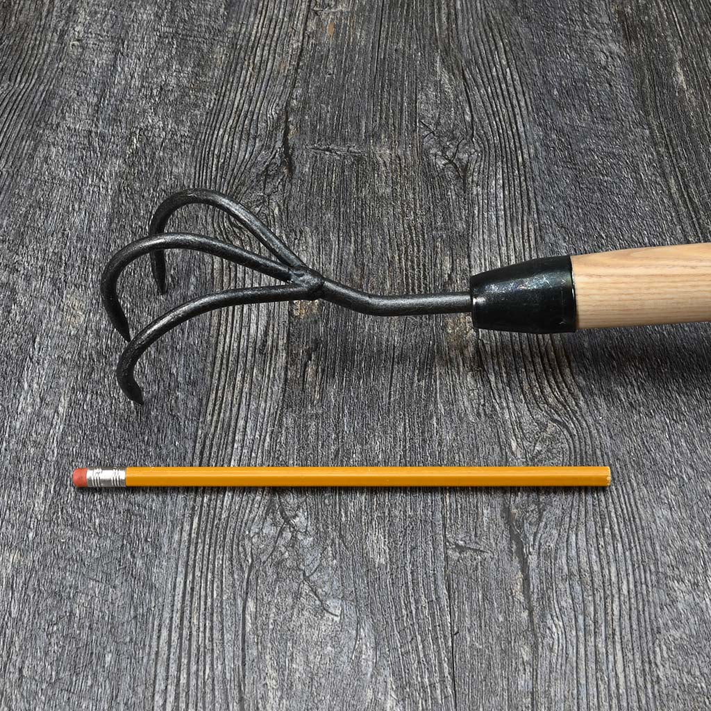 DeWit Long 3-Tine Cultivator