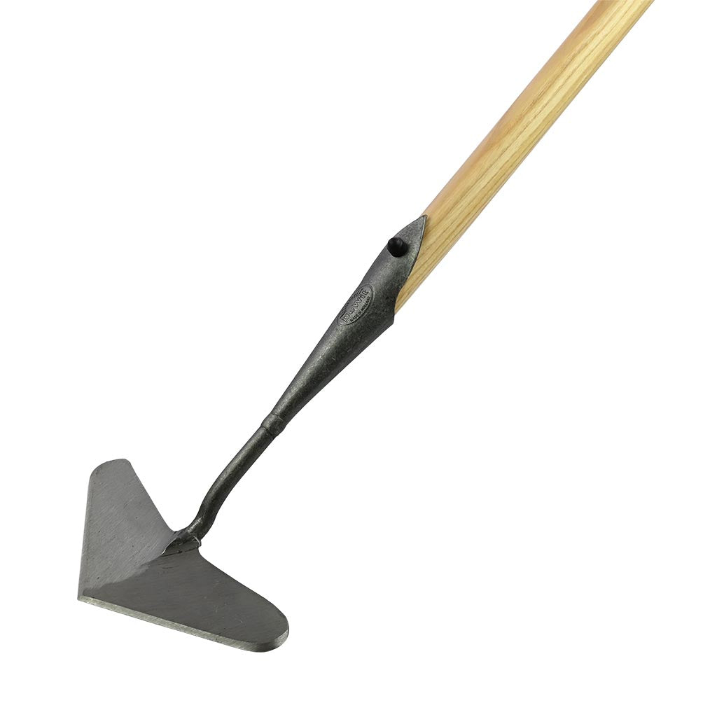 DeWit Long Heart Shaped Push Hoe