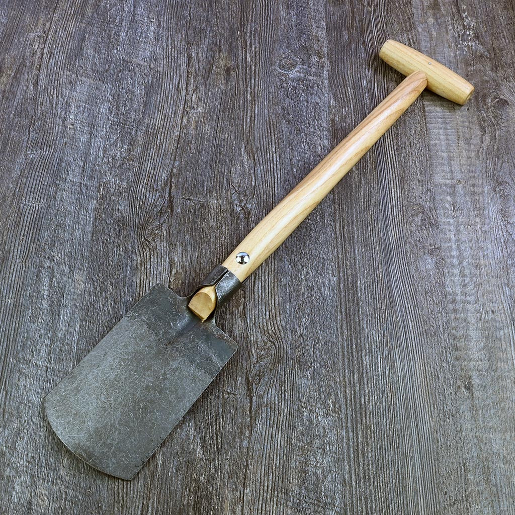 DeWit Perennial Spade - back view