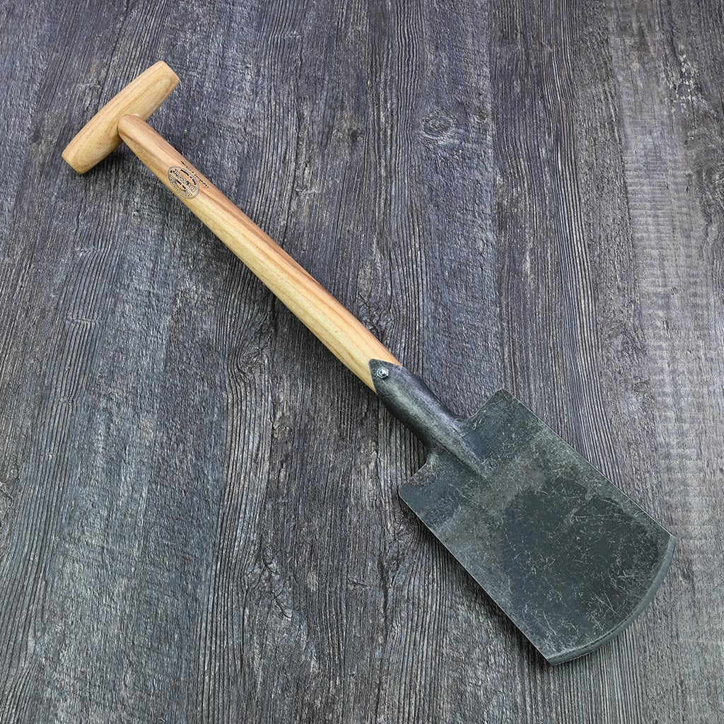 DeWit Perennial Spade - front view