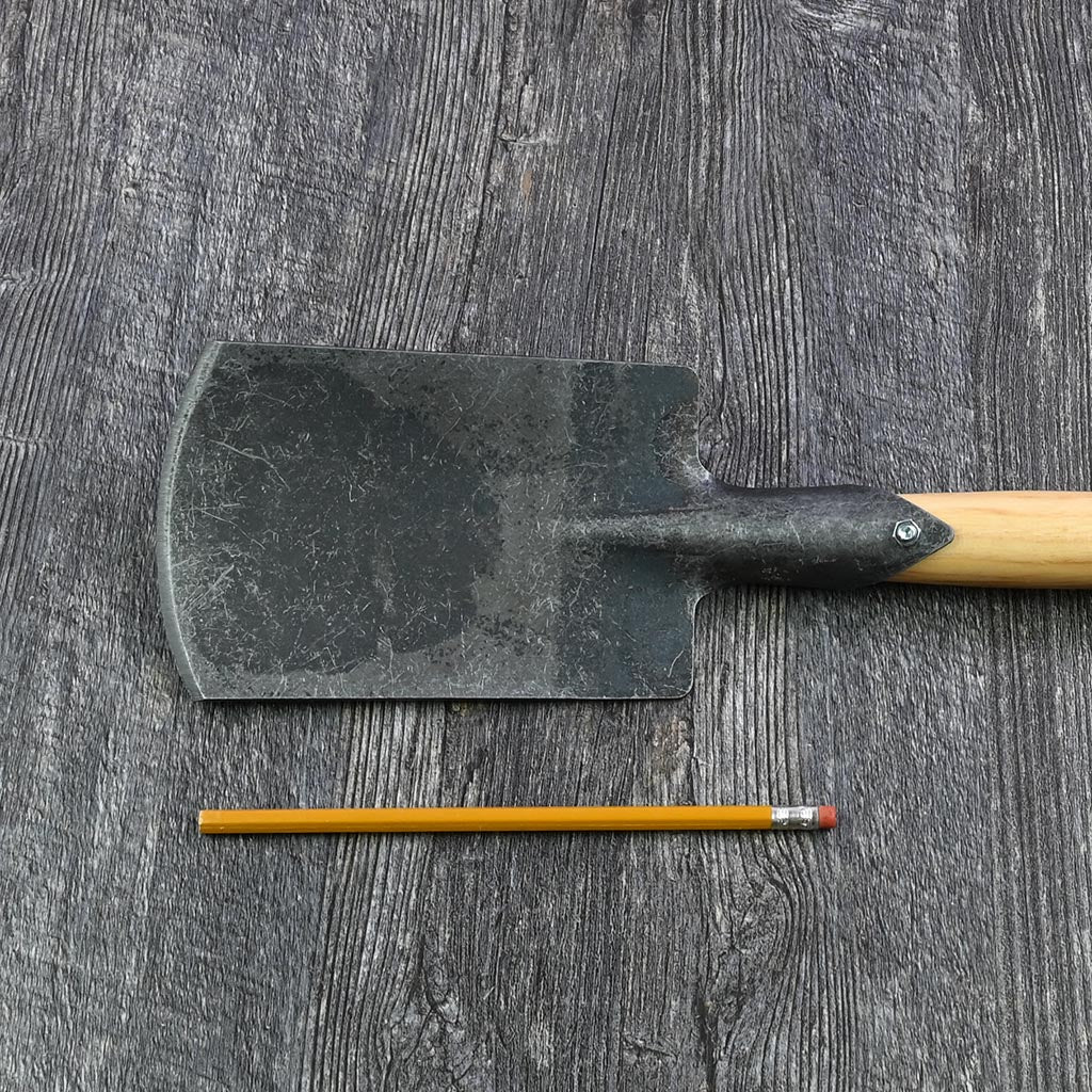DeWit Perennial Spade - size comparison