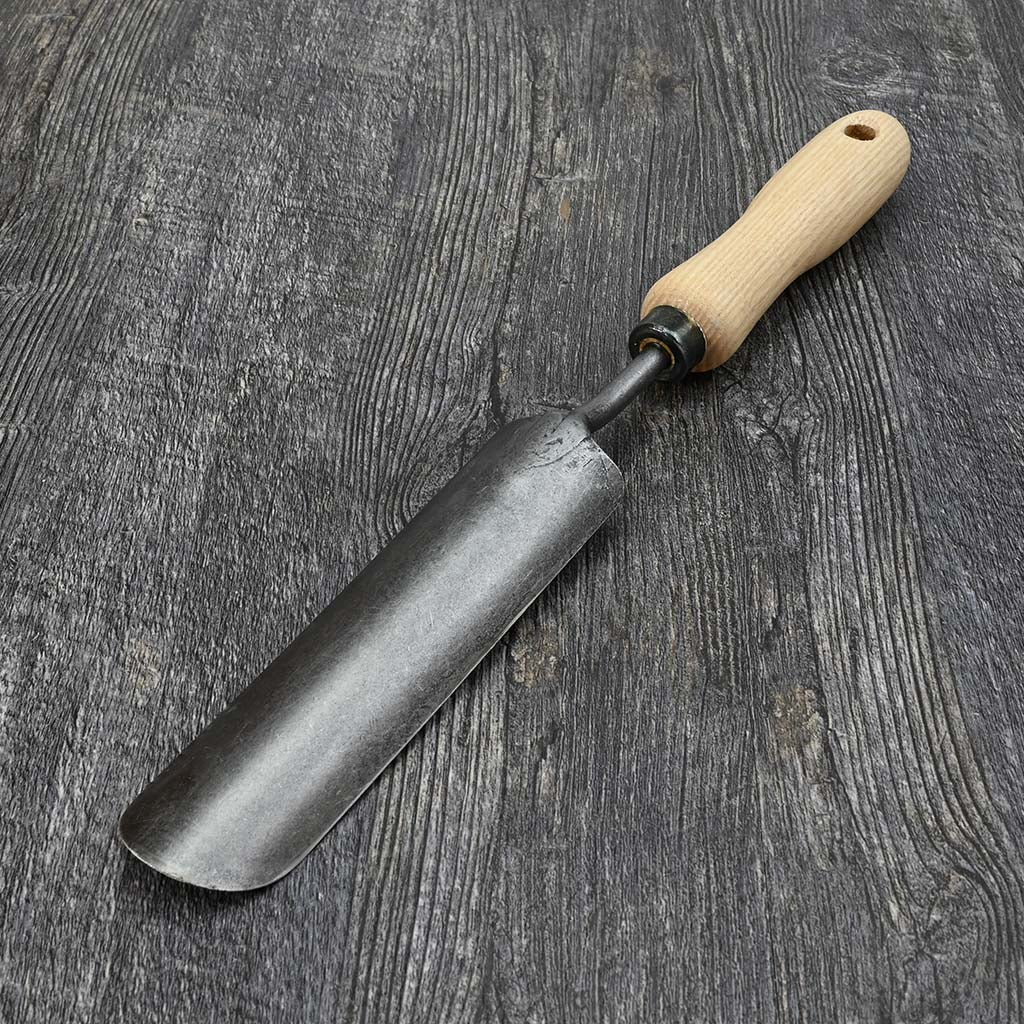 DeWit Rock n' Root Trowel - back view
