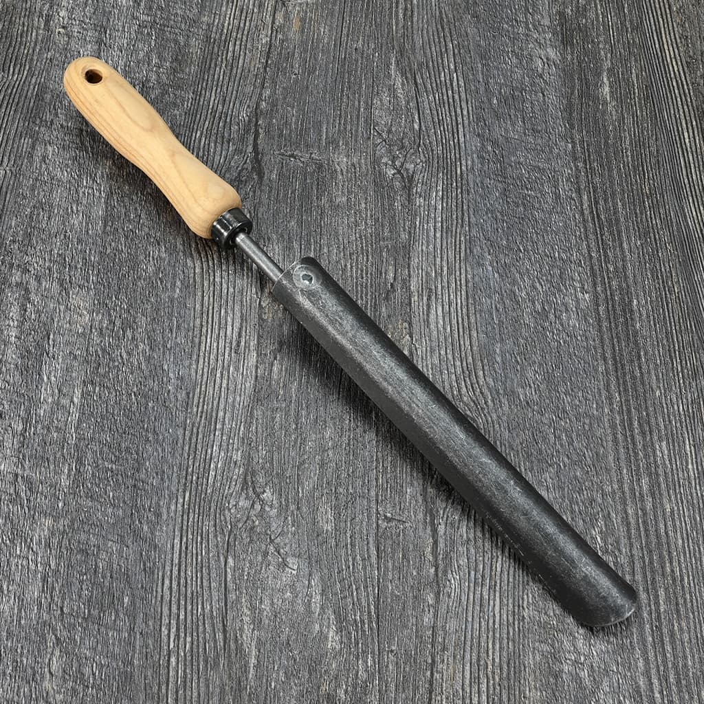 DeWit Rockery Transplanter Trowel back view