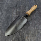 DeWit Serrated Garden Trowel - back view