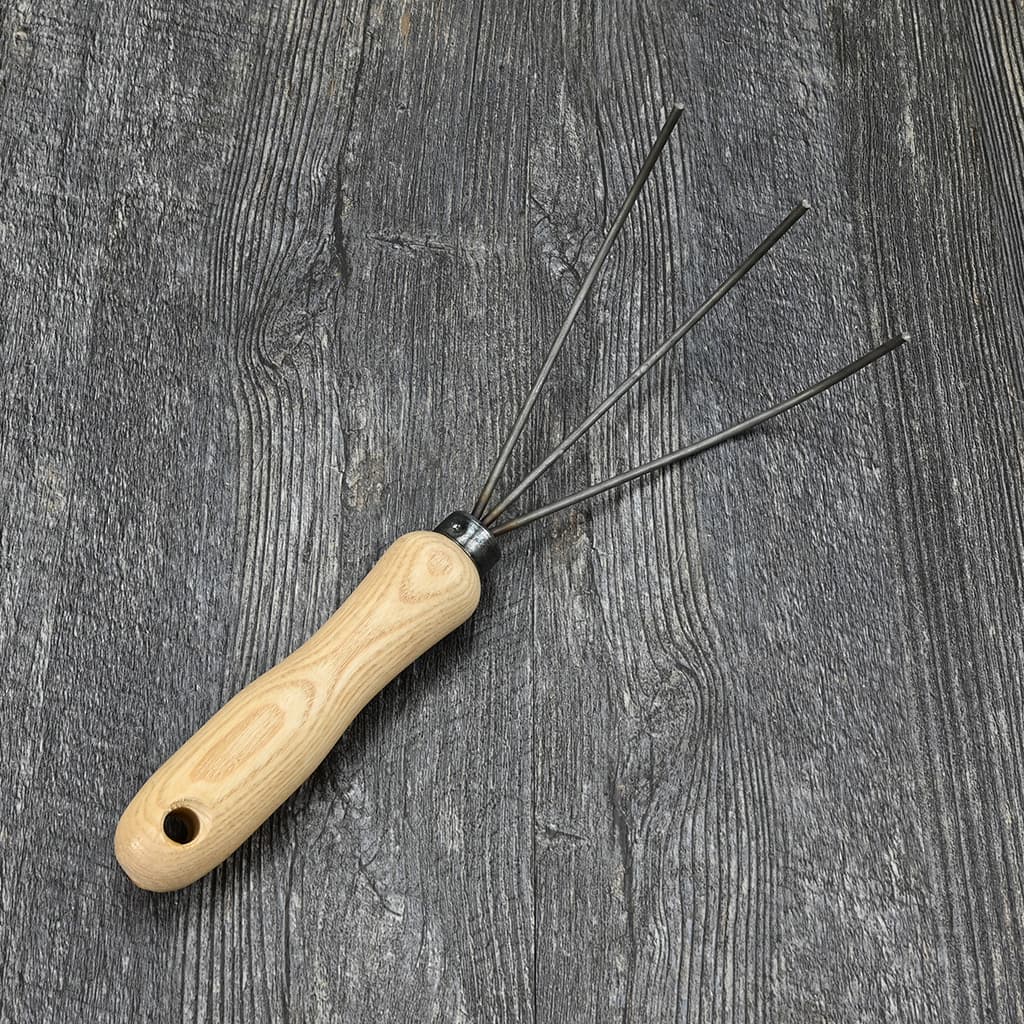 DeWit Spring Tine Cultivator back view