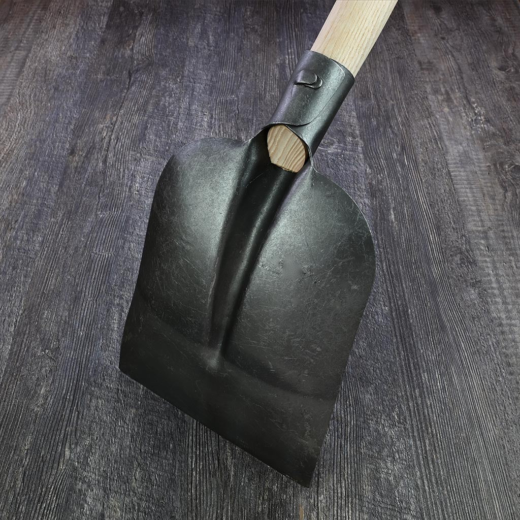 DeWit Square Point Shovel T-Handle - shovel back