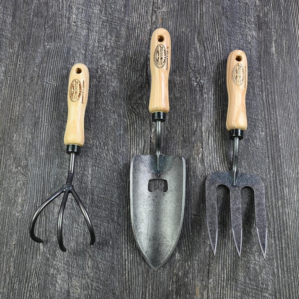 DeWit Garden Tool Gift Set  - three included garden tools
