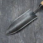 DeWit Dutch Transplanting Trowel blade detail