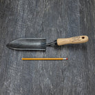 DeWit Dutch Transplanting Trowel size comparison