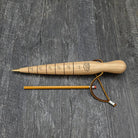 DeWit Wooden Dibber size comparison