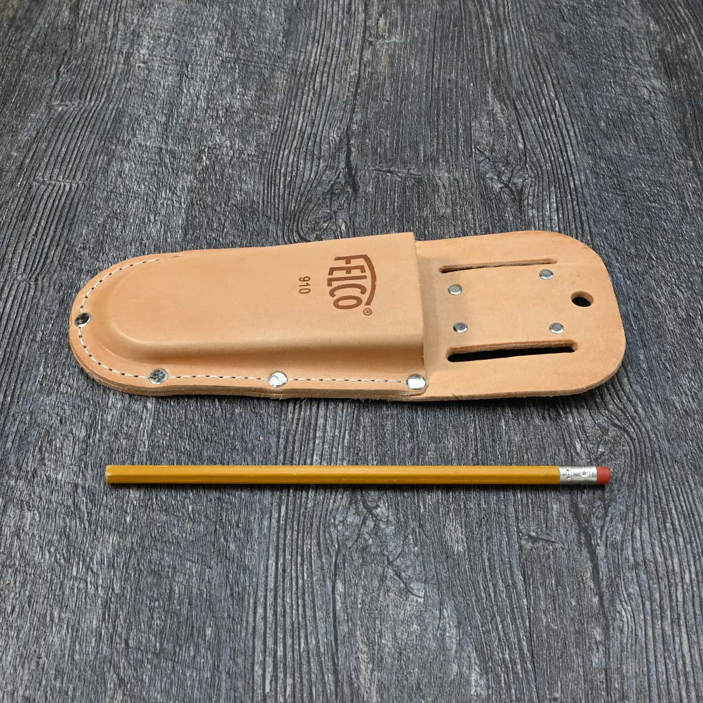 Felco 910 Leather Pruner Holster - size comparison