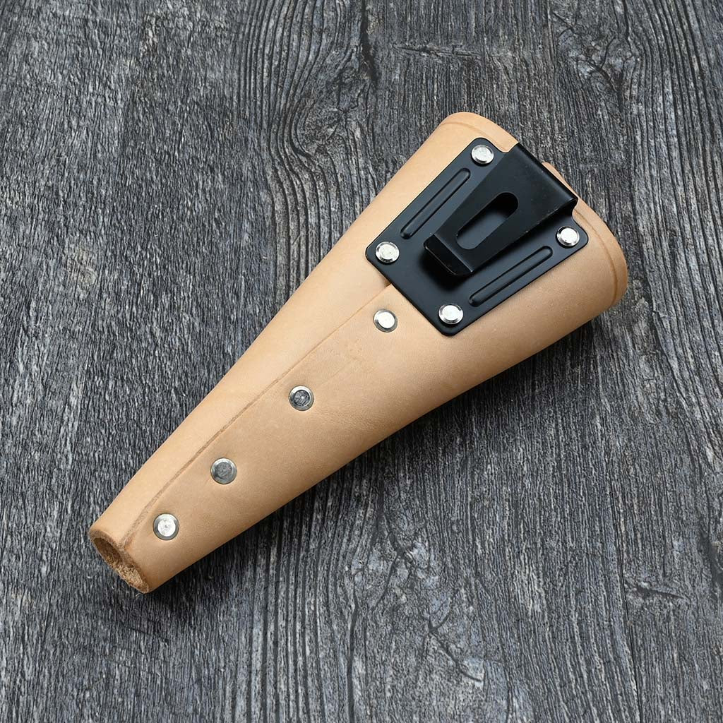 Felco 912 Leather Cone-Shaped Pruner Holster - back view